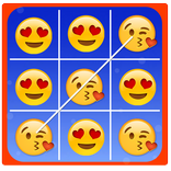 Tic Tac Toe - Glitter Emotion