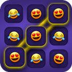 Emoji Tic Tac Toe - XOXO Game icône