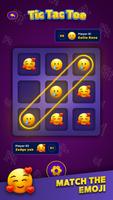 Emoji Tic Tac Toe - XOXO Game capture d'écran 3