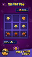 Emoji Tic Tac Toe - XOXO Game Affiche