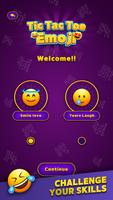 Emoji Tic Tac Toe - XOXO Game capture d'écran 1