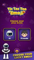 Emoji Tic Tac Toe - XOXO Game capture d'écran 2
