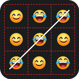 Tic tac toe Emoji icône