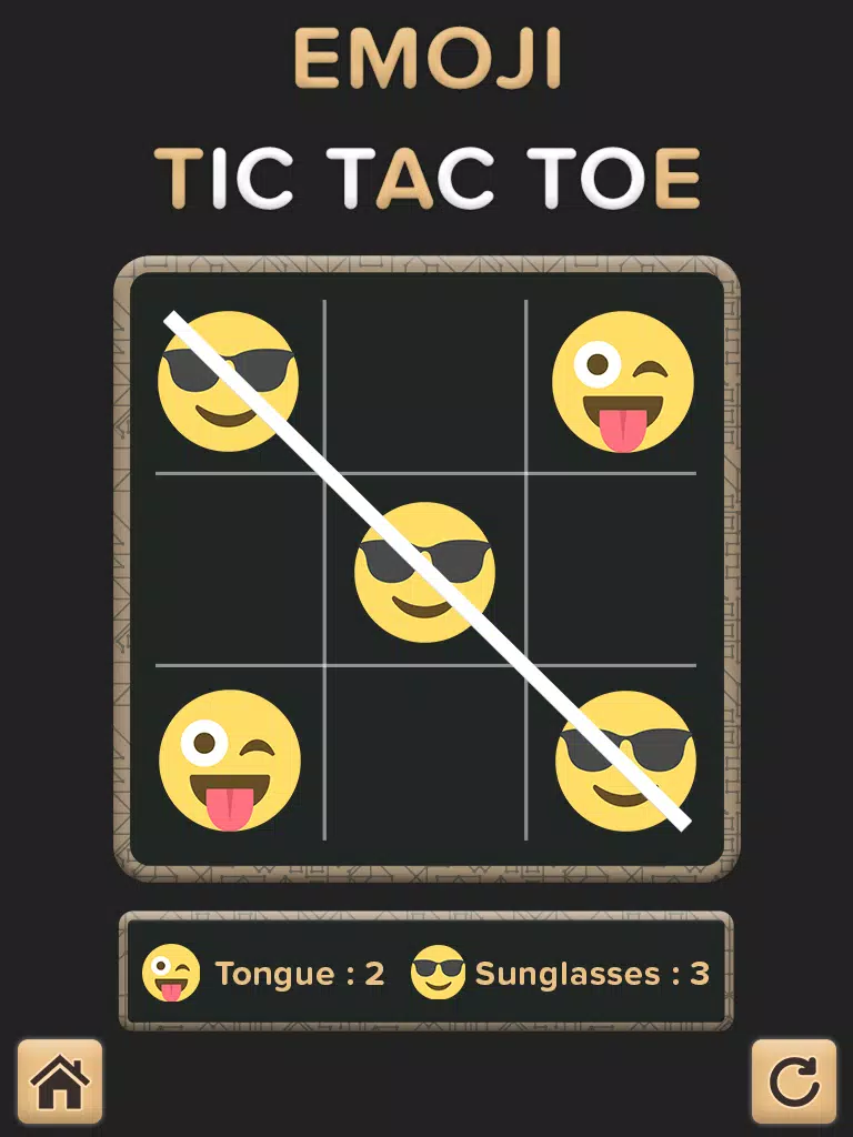 Tic tac toe Emoji for Android - APK Download