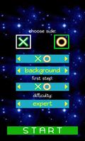 Galaxy Tic Tac Toe ảnh chụp màn hình 1