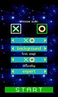 Galaxy Tic Tac Toe syot layar 1