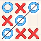 Tic Tac Toe - 2 Player XO Zeichen