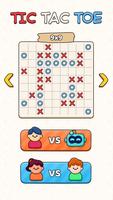 Tic Tac Toe - 2 Player XO 海報