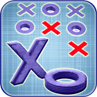 Tic tac toe online with friends आइकन