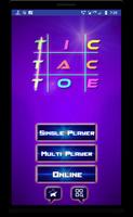 Tic tac toe with friends পোস্টার