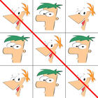 Phineas XO Ferb icône