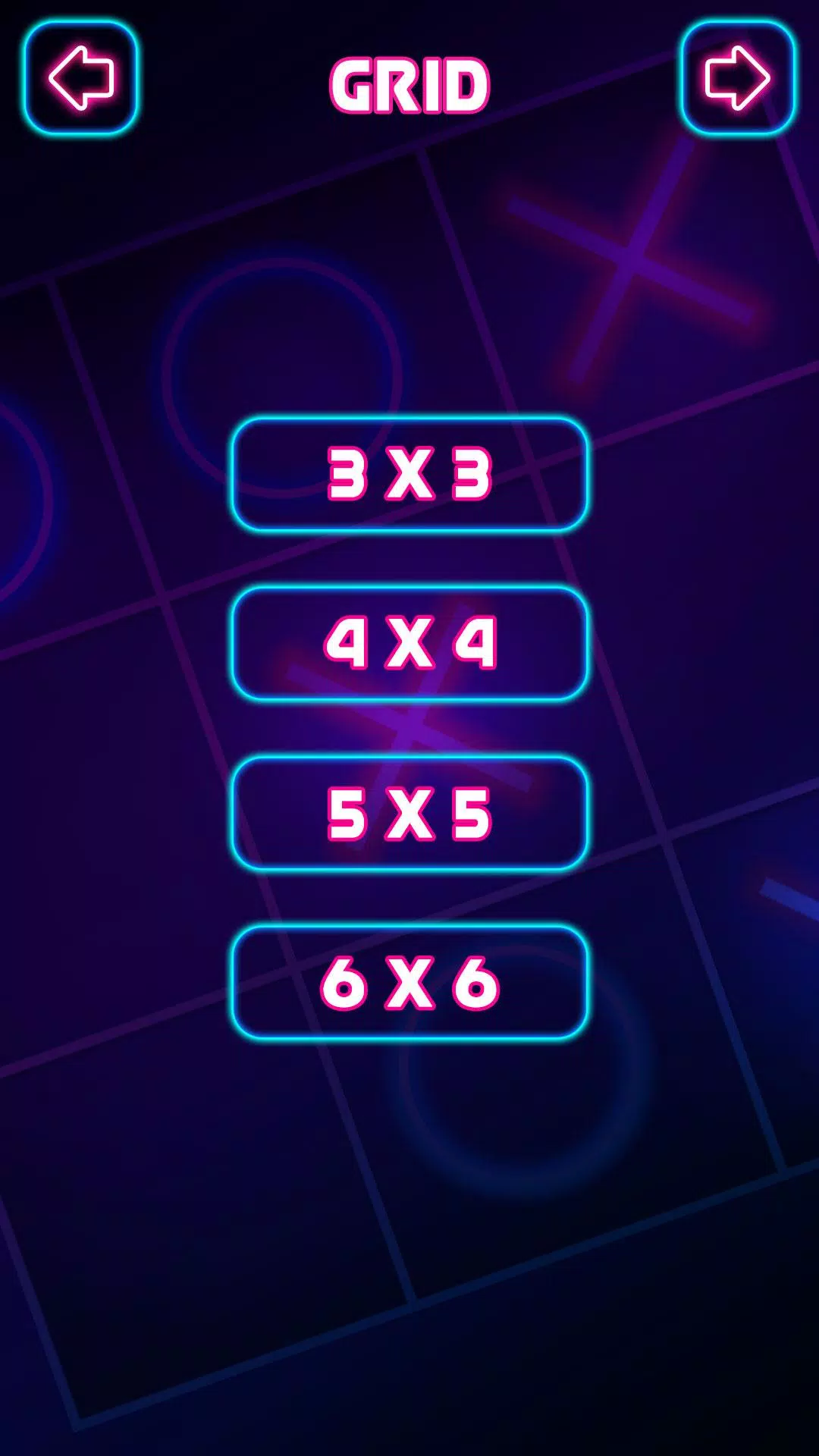 Tic Tac Toe 3x3 4x4 5x5 – Apps on Google Play