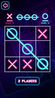 Tic Tac Toe 2 Player - xo game الملصق