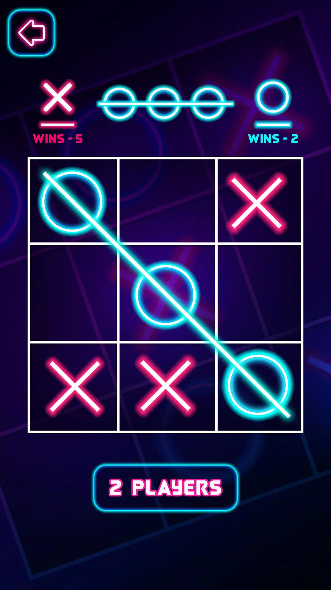 Tic Tac Toe 2 Player - xo game APK for Android Download