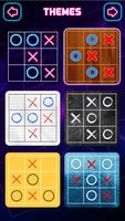 Tic Tac Toe 2 Player - xo game ảnh chụp màn hình 1