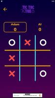 Tic Tac  XO Toe Game - X O تصوير الشاشة 3