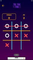 Tic Tac  XO Toe Game - X O تصوير الشاشة 1