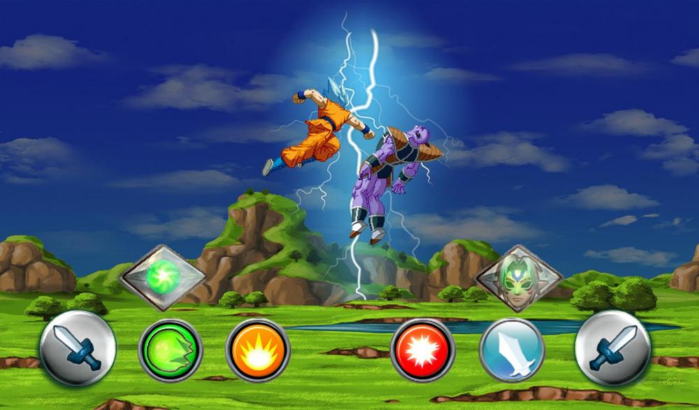 Super Goko Saiyan Fighting For Android Apk Download - roblox 2d fighint game