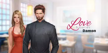 Love & Diaries: Damon — Cooking love story