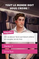 Love & Diaries: Hayden — Enquête romantique capture d'écran 1