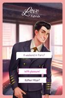 Love & Diaries: Patrick – Interactive Romance โปสเตอร์