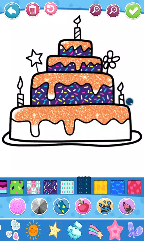 Coloriage Gateau D Anniversaire Pour Android Telechargez L Apk