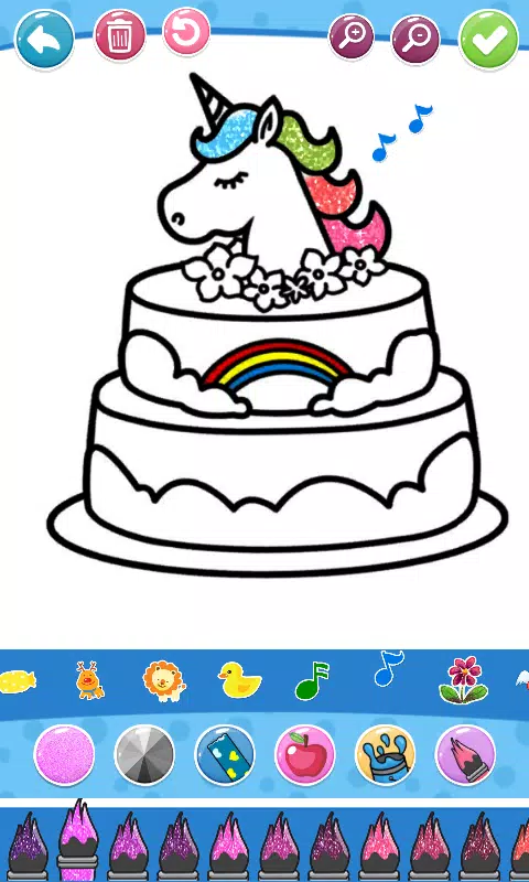 Coloriage Gateau D Anniversaire Pour Android Telechargez L Apk Coloriage Gateau D Anniversaire Pour Android Telechargez L Apk