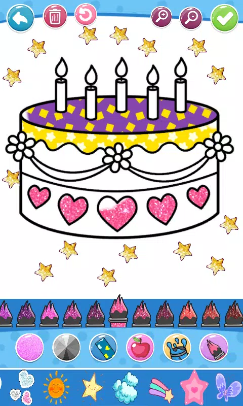 Coloriage Gateau D Anniversaire Pour Android Telechargez L Apk