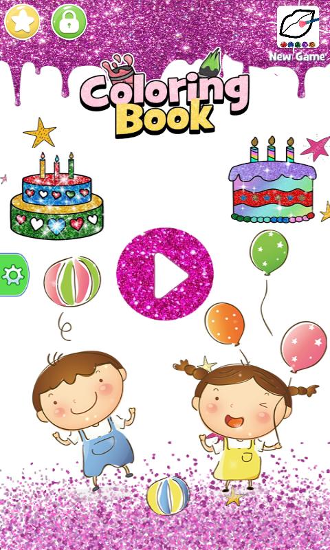 Coloriage Gateau D Anniversaire Pour Android Telechargez L Apk
