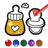 Kids Accessories Coloring icon