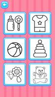 Kids Accessories Coloring ảnh chụp màn hình 1