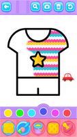 Kids Accessories Coloring ảnh chụp màn hình 2