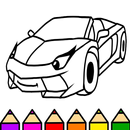 Cars Coloring Book Pages: Kids Coloring Cars APK