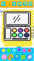 Glitter Beauty Coloring Book ảnh chụp màn hình 3