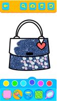 Glitter Beauty Coloring Book ảnh chụp màn hình 1