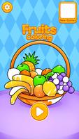 Poster Fruits Coloring Game