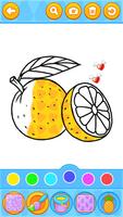 Fruits Coloring Game ảnh chụp màn hình 3