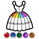 Glitter Dress Coloring APK