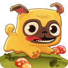 Pug Run icône