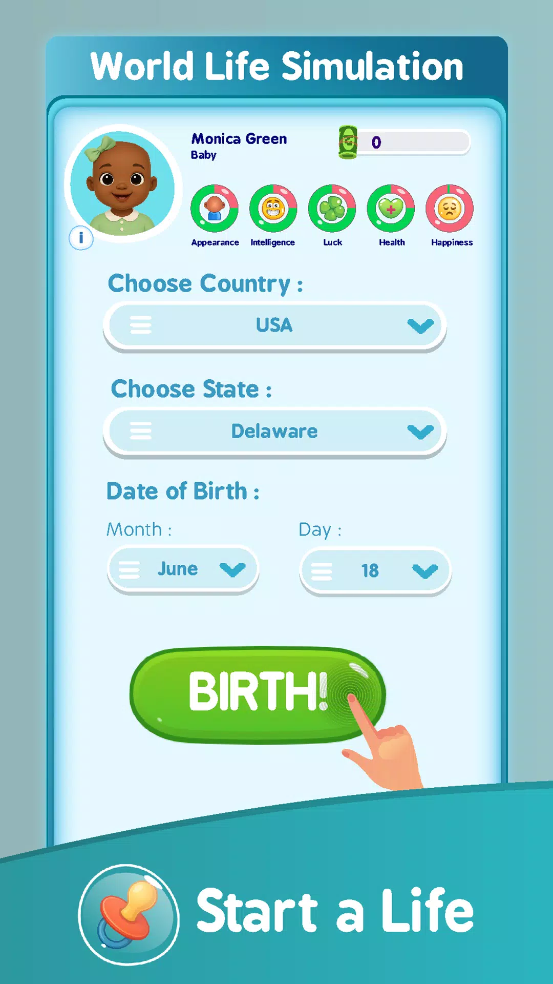 World Life Simulation