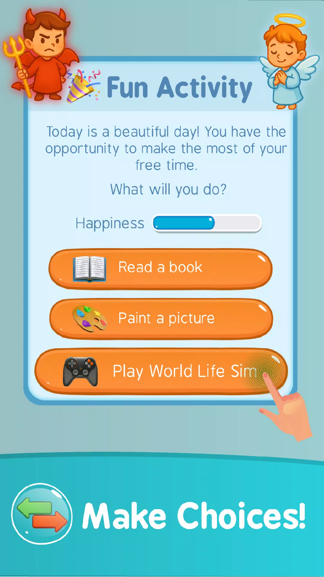 World Life Simulation