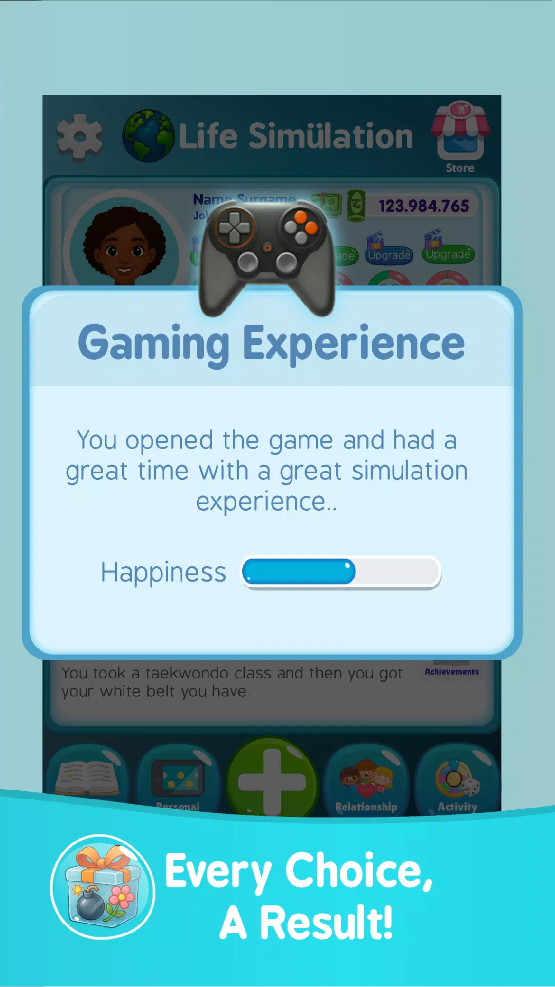 World Life Simulation