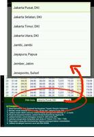 Jadwal Imsakiyah Ramadhan 2017 screenshot 1