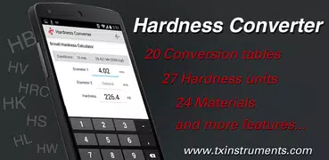 Hardness Converter