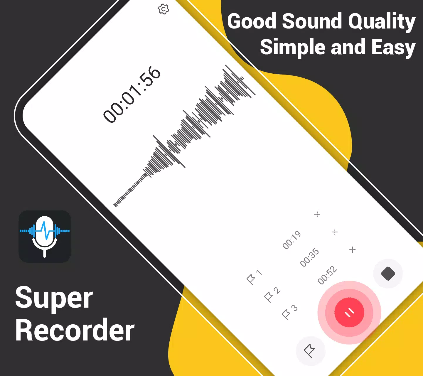 Voice Recorder Audio Sound MP3 APK for Android Download