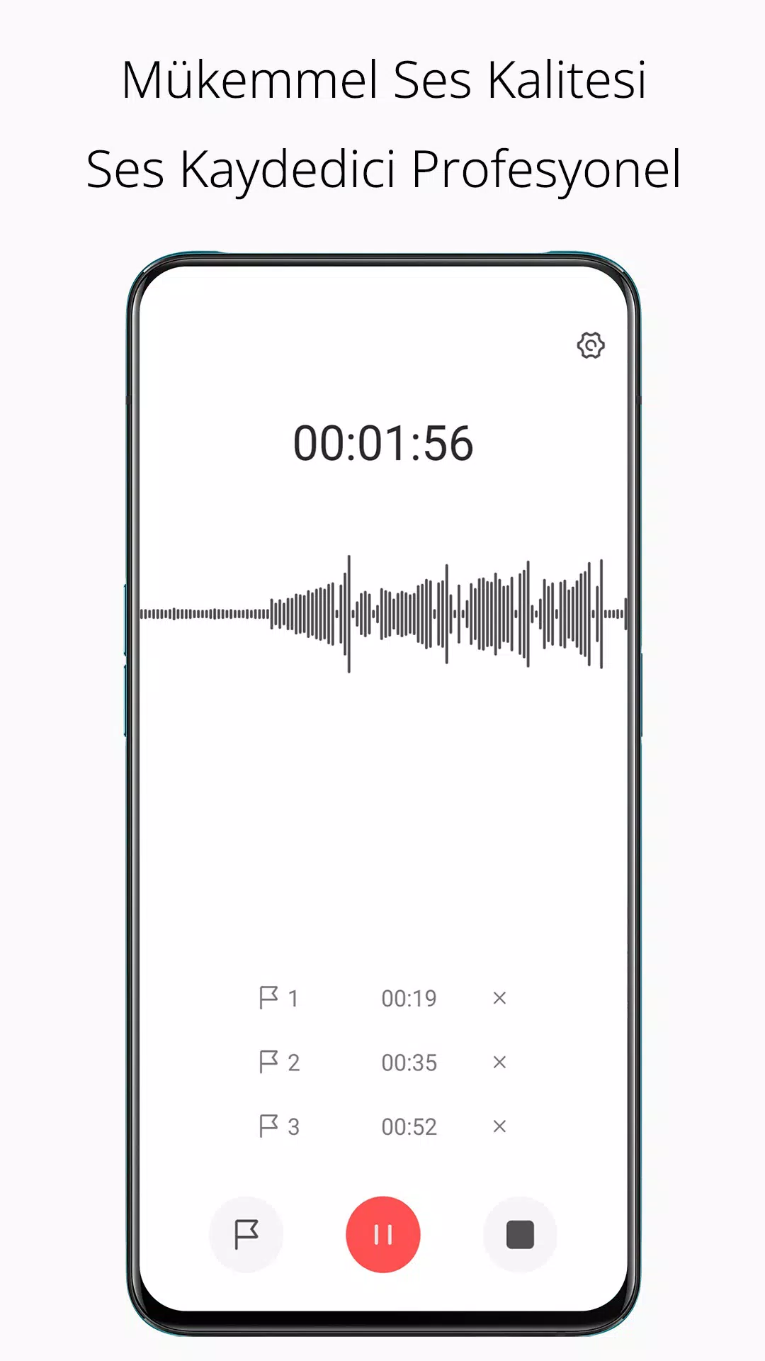 Android İndirme için Ses Kaydedici, Ses Kaydı MP3 APK