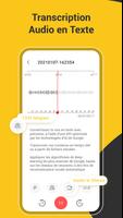 Enregistreur Vocal Audio Voix capture d'écran 2