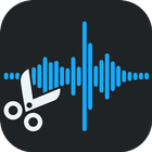Music Audio Editor, MP3 Cutter-icoon