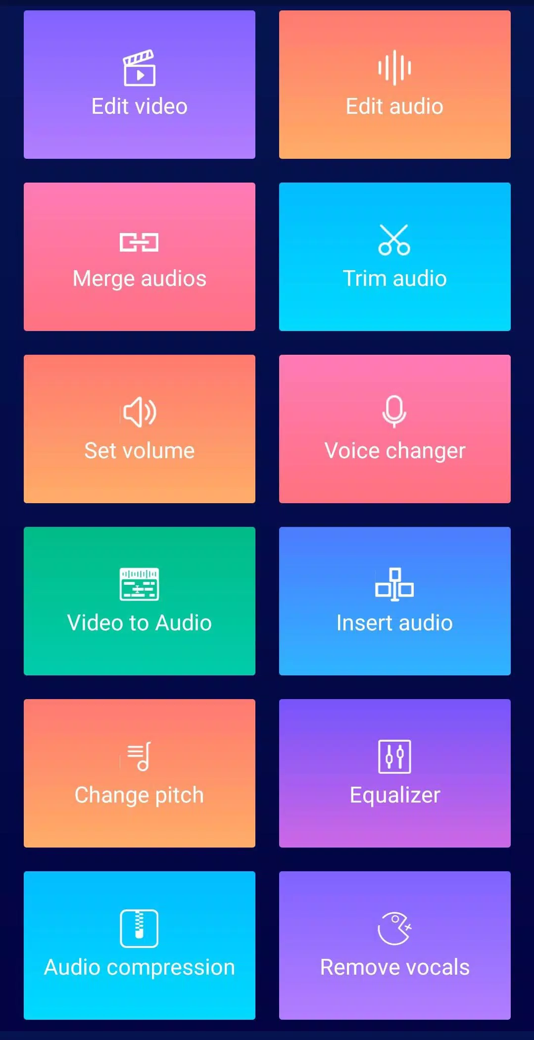 Music Editor: Sound Audio Editor & Mp3 Song Maker for Android - APK Download
