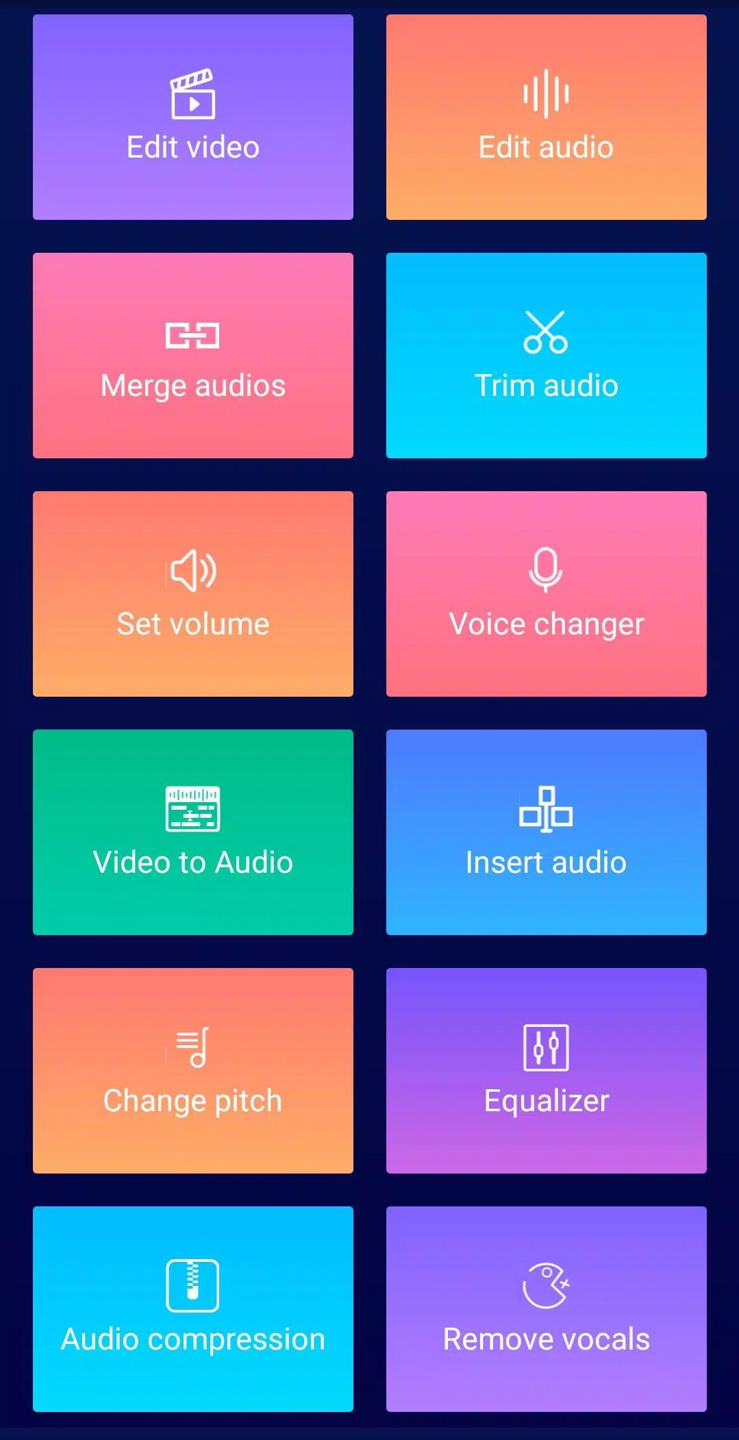 Convertidor  MP3 for Android - Download the APK from Uptodown